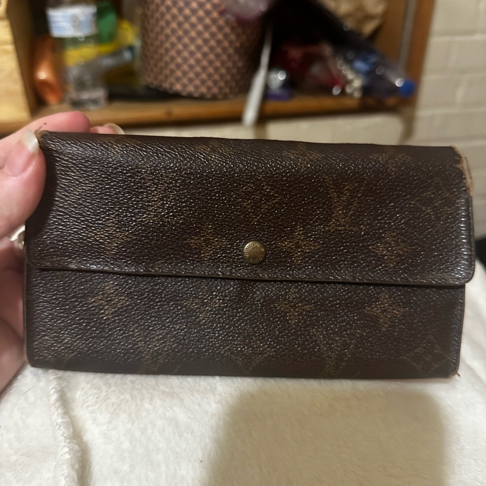 Louis Vuitton Brown Wallet